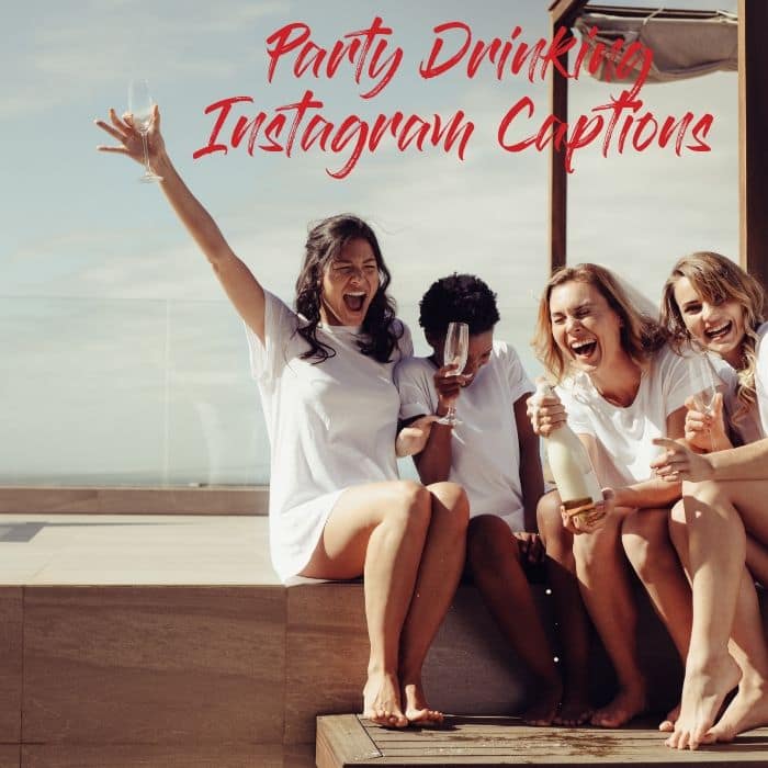 60+ Best Party Captions for Instagram WishesHippo