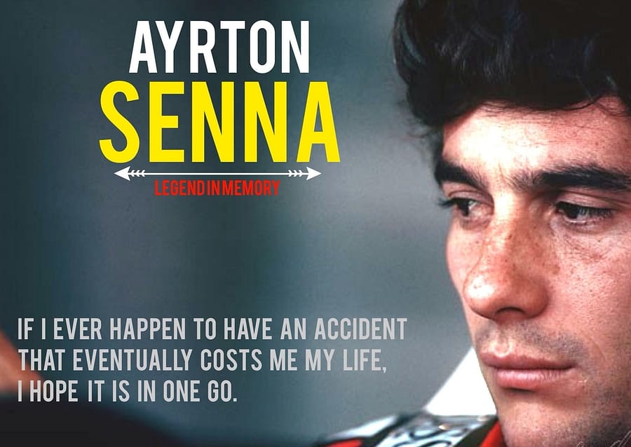 Famous Ayrton Senna Quotes Wisheshippo