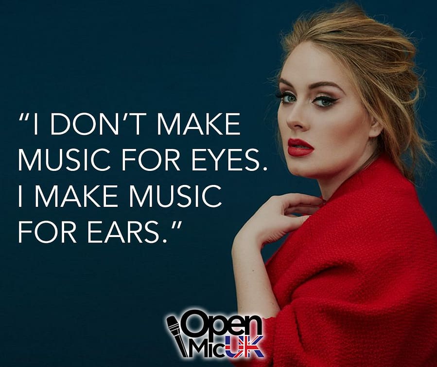 80+ Adele Quotes Top Singer Quotes WishesHippo